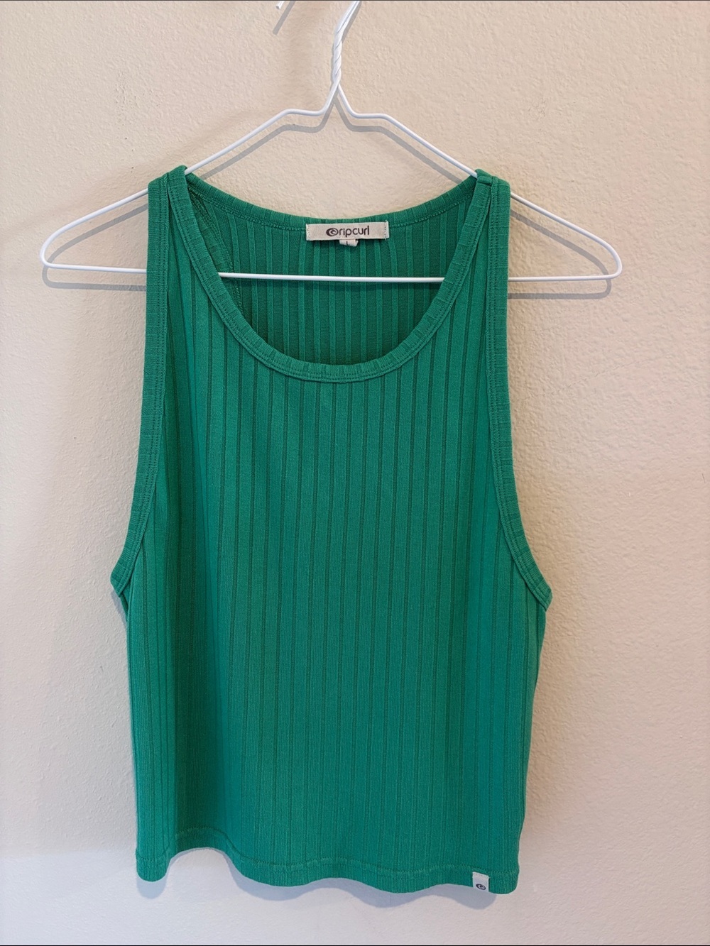 'Rip Curl' Green Women's Tank Top NWOT Smoke free!